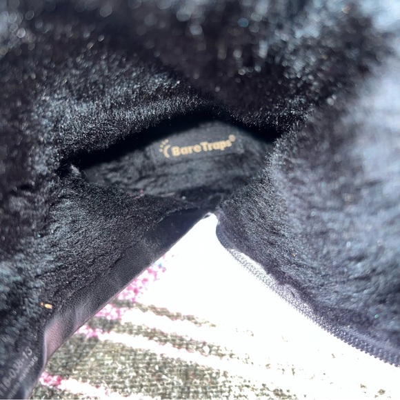 👞Bear Traps Bethany leather upper faux lined zip up boots size 7.5 - Picture 8 of 10